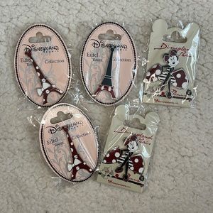 For Olivia - Disney Pins Eiffel Tower Collection